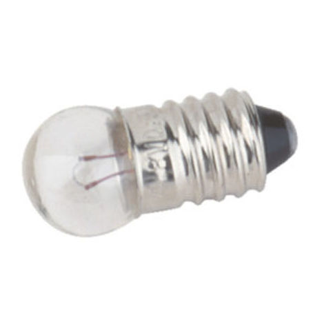 Paquet de 100 pcs Ampoules à filament fileté E10 3,5 V 0,3 A Electro DH.  12.352/3.5/0.3 8430552088539