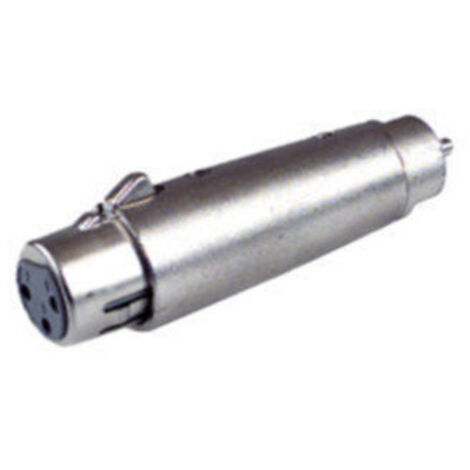 Lot De 2 Adaptateurs XLR Femelle Vers RCA Femelle KUOQIY - Connecteurs Audio Microphone