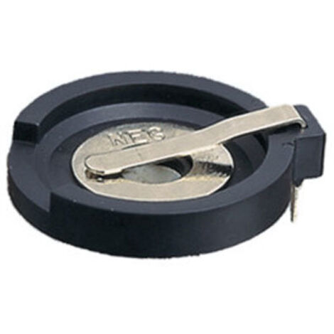 10x Supports Pile Bouton CR2025 CR2032 - Pour Bricolage électronique, Référence T17 - Marque 16mhz.com