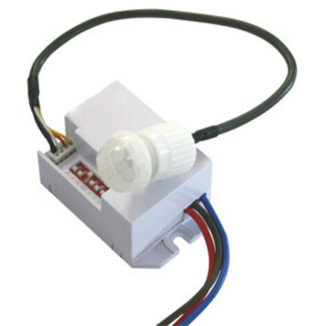 Détecteur de mouvement infrarouge intégré mini 60.259 Electro DH (1/2)