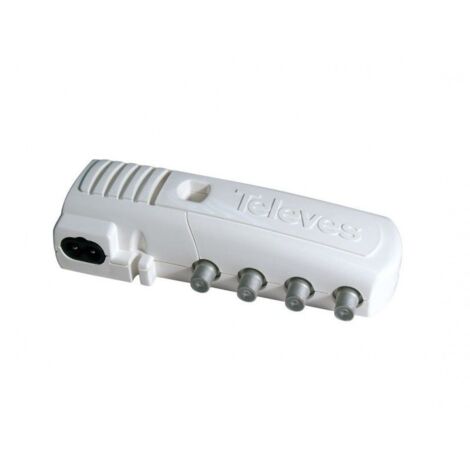 Amplificateur TV d'intérieur 2S 20dB F Connecteurs ICT (1/5)