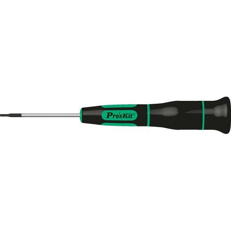 Jeu de 11 tournevis magnétiques Torx + trou central Resistorx Pro vis  sécurité