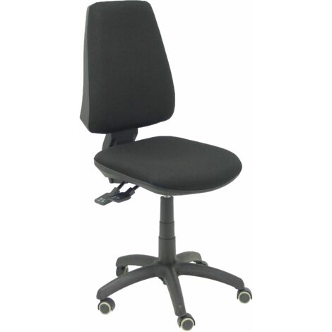 Chaise Elche S bali roues de parquet noir (1/5)