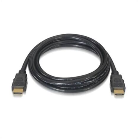 Nanocable - hdmi 2.0 cable 4k@60hz 18gbps a/m-to-m 1.5m black (1/5)