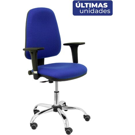Socovos chaise bali bleu bras réglables chrome (1/2)