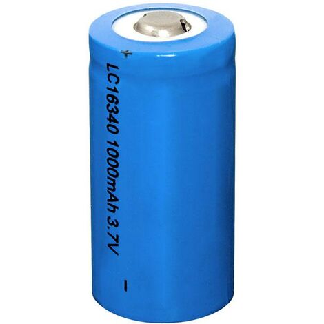 Batterie rechargeable au lithium Lc16340 3,7v 700ma Bat547