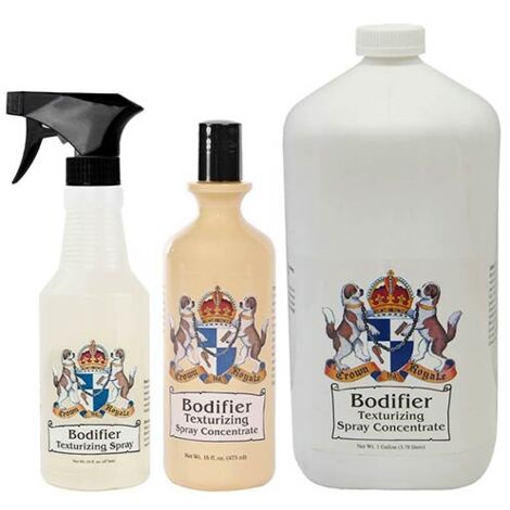 Texturizer Bodifier Crown Royale 473 ml. CONCENTRÉE (1/2)