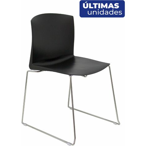 Pack 4 Boniches chaises noires (1/5)