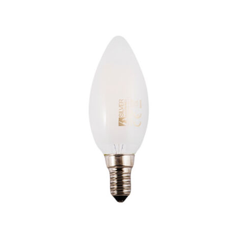 Lampe bougie à filament LED E14 dimmable 240V 3W 250 lm