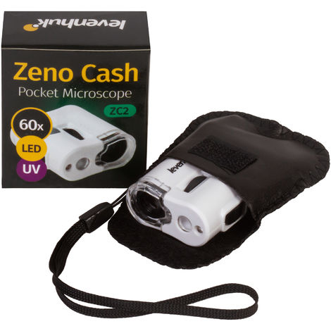 Microscope de poche Levenhuk Zeno Cash ZC2