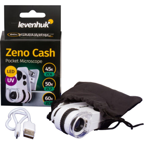 Microscope de poche Levenhuk Zeno Cash ZC7 (1/5)