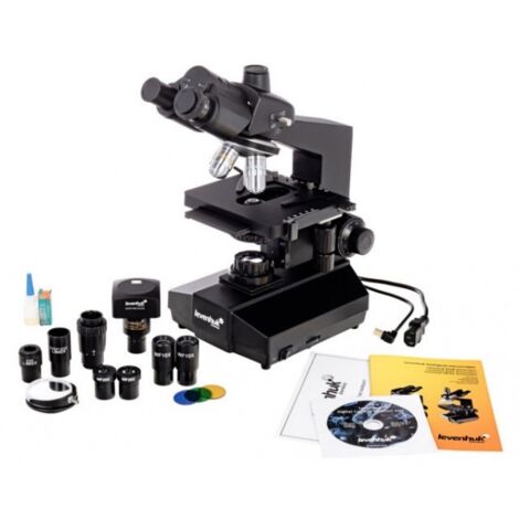 Microscope numérique trinoculaire Levenhuk D870T 8M (1/5)