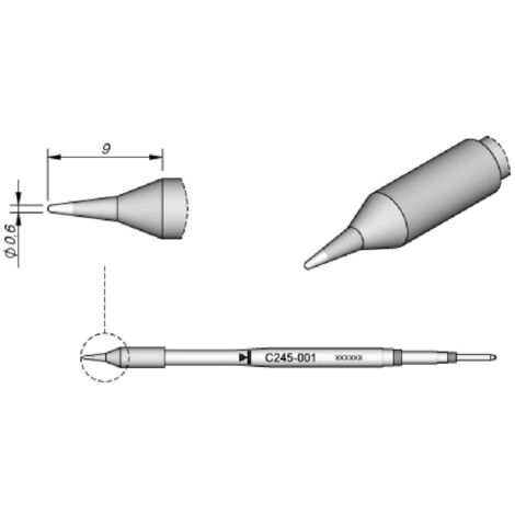 Cartouche pour T245-a C245-001 Jbc 2245001 (1/3)