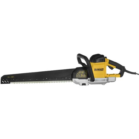 DeWALT DWE 399 - Scie sabre (4 cm, 3000 spm, 1,5 m/s², 104 dB, Noir, Jaune, 91,8 cm)
