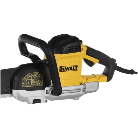 DeWALT DWE 399 - Scie sabre (4 cm, 3000 spm, 1,5 m/s², 104 dB, Noir, Jaune, 91,8 cm)
