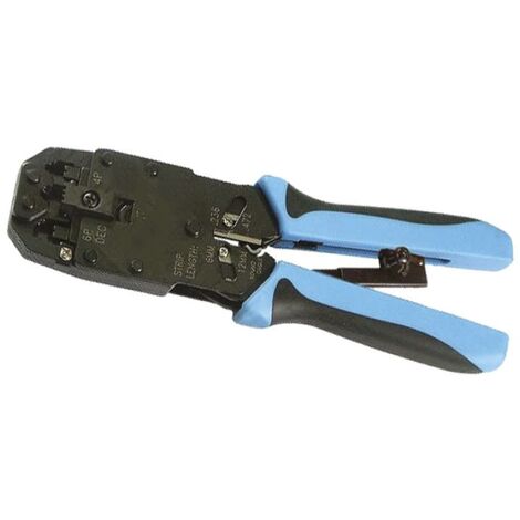Pince alantec ni020 largeur mâchoire 1.2 cm noire bleue (1/3)