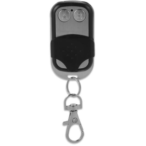 Contrôleur de garage 433,92 MHz – Ouvre-porte à code fixe avec 2 boutons – Télécommande pour motorisations – Compatible avec divers modèles - Sup000