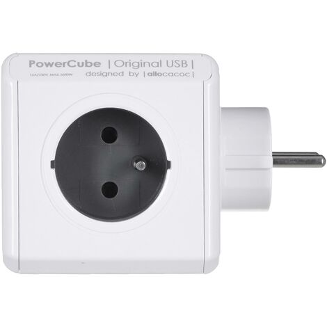 PowerCube Original 5 prises gris (2100GY/FRORPC)