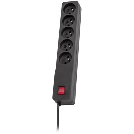 Multiprise Lestar ZX 510 3m noire (1/3)