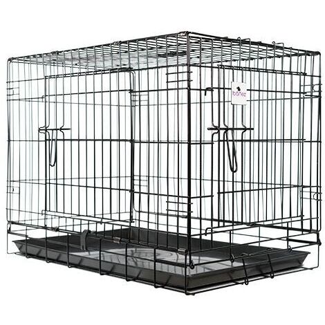 Cages métalliques Ibañez Cage 4 - NEGRA Ibañez