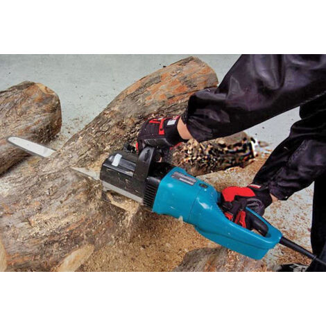 Makita UC4551A Scie de jardin, 2000 W, noir, bleu, 45cm