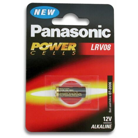 PANASONIC - Pile LRV08 12V