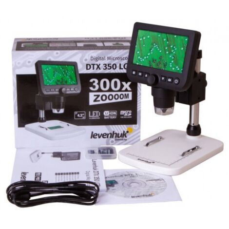 Microscope numérique Levenhuk DTX 350 LCD (1/5)