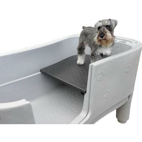 Grande baignoire pour chien, adaptée aux salons de toilettage et à la  maison Ibáñez Breeder's Choice. Bon marché, prix et offres