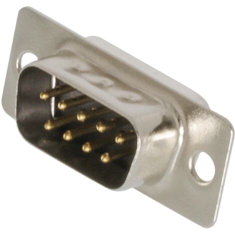 Lot De 50 Connecteurs DB9 Mâle SUB-D9 - Neufs, Génériques, Pour Câbles Série Ou VGA