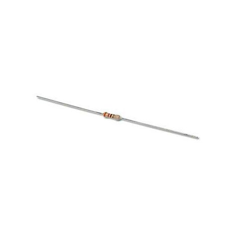 Résistance du carbone 10k 1/4w 5% Dimensions 2,3x6mm 10k1/4w