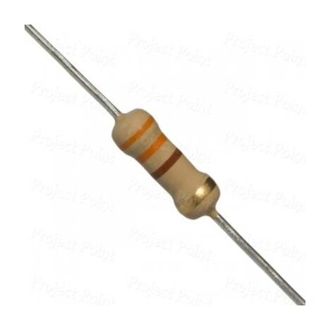 330r 1/2w Résistance au carbone 330 Ohm 1/2w 5% 330r1/2w