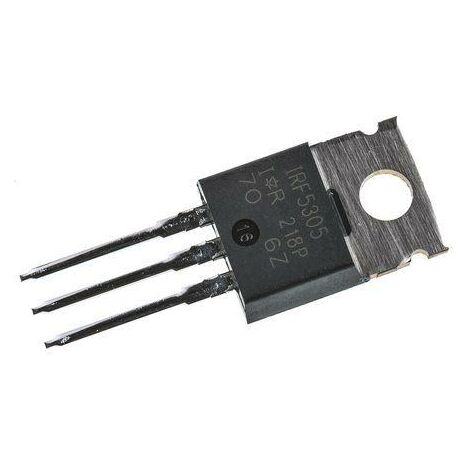 Transistor Irf5305pbf P-mosfet 55v 31a 110w To220a Irf5305pbf