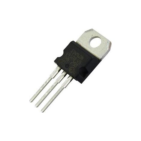Transistor MOSFET STP13NM60N (Equivalente A STF13NM60N) - Para Fuentes De Alimentación, Inversores Y Más