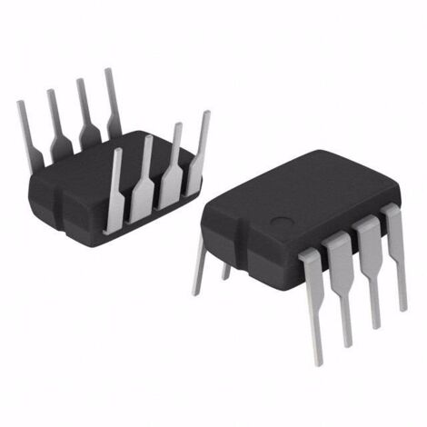 Lot De 5 Circuits Intégrés Raytheon RC4190N - Neufs Sous Emballage - Format DIP8