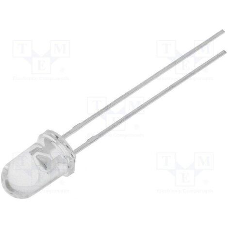 Lot 3 LED 5 Mm Haute Puissance 20000 Mcd Blanche – 1.2V, Idéale Éclairage Fort Et Projets Électroniques