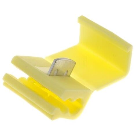 Connecteur rapide jaune pour câble 4-6mm² – Fiche IDC pour conduit – Diviseur CR-600 – Usage professionnel – Ninigi - St-100