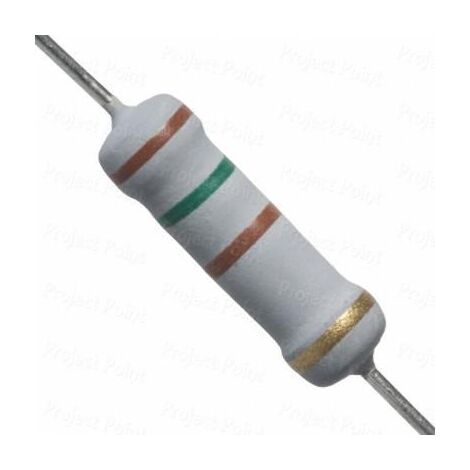150r 2w Résistance oxyde métallique 150 Ohm 2w 5% 150r2w