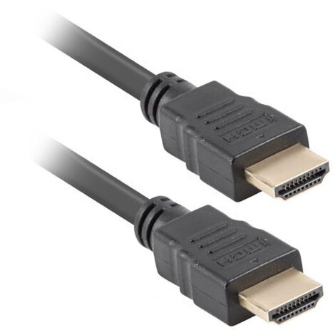 LANBERG CÂBLE HDMI V1.4 M/M 1M CCS NOIR (1/5)