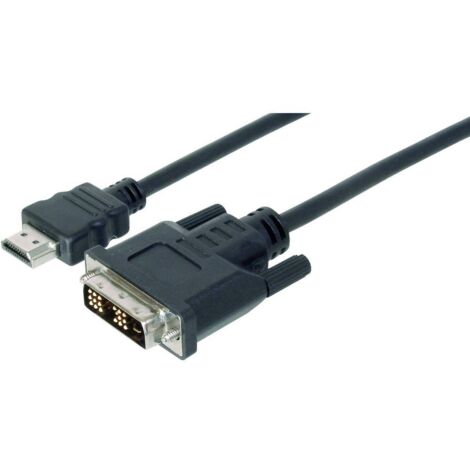 Câble adaptateur Digitus AK-330300-020-S 2.00 m noir X46573 (1/3)