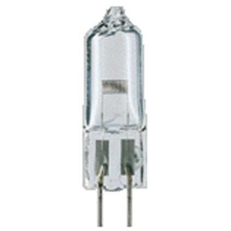 Ampoule halogène G6.35 50W dimmable – 1600 lumens – Température de couleur 3350K – Pour projecteurs et équipements médicaux – Toolland (1/6)