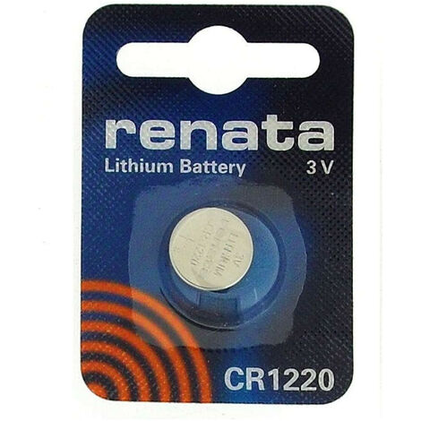CR1220 Pile Lithium 3 V RENATA