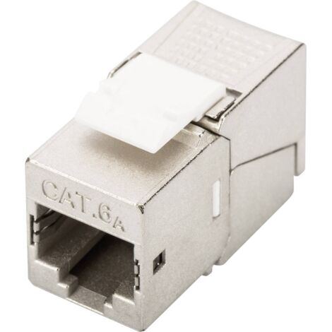 Module RJ45 encastrable Keystone CAT 6a Digitus DN-93617 W292651 (1/5)