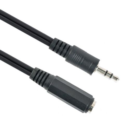 Câble audio gembird Connecteur 3,5 mm Extension mâle/femelle de 2 m (1/5)