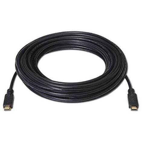 Aisens Câble d'extension HDMI Mâle/Femelle 3m Noir