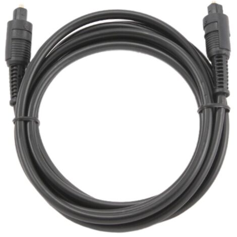 GEMBIRD Câble optique TOSLINK 3M Câble audio noir CC-OPT-3M (1/5)