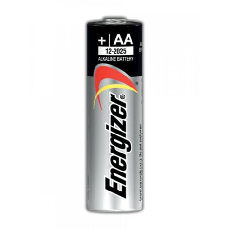 Pile alcaline Max - AA 1,5V - LR06 - blister 8 pcs. Energizer
