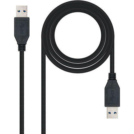 Reekin - Câble USB A vers USB A 1m