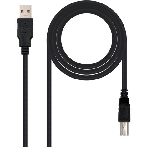 Câble USB A 2.0 vers USB B 4.5m (1/3)