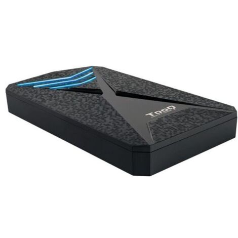 Boîtier pour disque dur externe 2.5 SATA USB 3.0/3.1 Gen 1 Gaming Led BLUE (1/5)