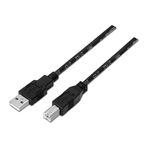 Cable Imprimante USB-B Male 1.8m MANHATTAN 